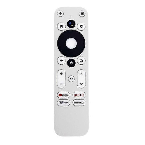 Remplacez la télécommande vocale, compatible avec MECOOL/ONN KM2, compatible avec KM2, Netflix, Yo