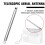 Antenne télescopique compatible radio CHENG DU 2