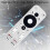 Remplacez la télécommande vocale, compatible avec MECOOL/ONN KM2, compatible avec KM2, Netflix, Yo 2