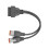 Câble d'extension OBD 2 4 broches compatible Harley Davidson 6 broches vers 16 broches - CHENG DU 2