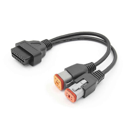 Câble d'extension OBD 2 4 broches compatible Harley Davidson 6 broches vers 16 broches - CHENG DU