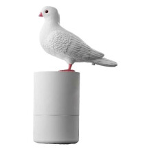 Distributeur de savon automatique pour les mains, motif oiseaux pigeons, induction automatique sans