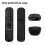 Étui en silicone noir pour télécommande LG AN-MR21GC MR21N/21GA 2