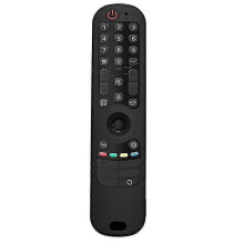 Étui en silicone noir pour télécommande LG AN-MR21GC MR21N/21GA