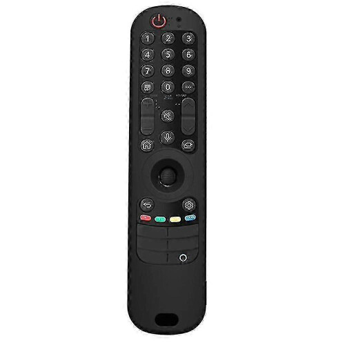 Étui en silicone noir pour télécommande LG AN-MR21GC MR21N/21GA