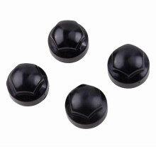 Compatible avec 4runner T100 45619-36010 4 pièces couvre-boulons d'arrêt de direction accessoires de