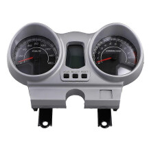 Compteur de vitesse de moto 12 V LCD Tableau de bord Tachymètre Tacho compatible Honda CBX250 CBF250