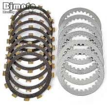 Disques de friction d'embrayage compatibles avec Yamaha YFM350ER Moto-4 YFM350X Warrior 350 YFM400 Y