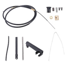 Kit de câbles de changement de vitesse inférieurs 865436A02, pièce de rechange compatible Mercruiser