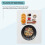 Set de table transparent, lavable, compatible avec la cuisine (8 pièces) - CHENG DU 2