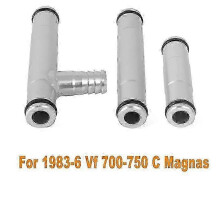 Kit de tubes de carburant et d'essence pour moto, compatible avec Honda Magna Sabre Vf 700-750 Vf 11