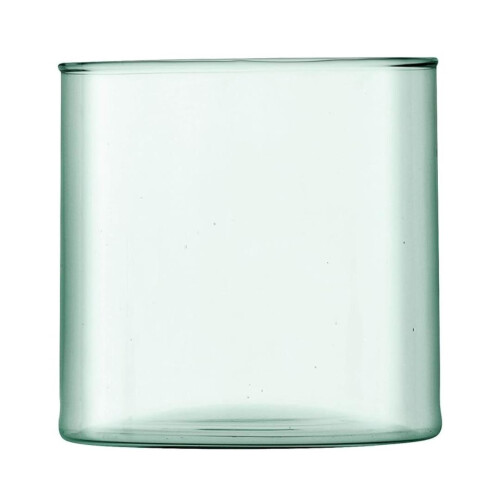 LSA International LSA Canopy Recycled Sustainable 13.5cm Glass Planter