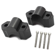 Compatible avec Kawasaki Versys 1000 2015-2021, guidon de moto, rehausseur, poignée, pince, extensio