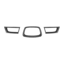 Grille de capot avant Autogrill compatible avec Subaru Impreza WRX STI 2006–2007, A-CHENG DU