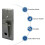 Support mural compatible avec l'aspirateur vertical Shark Rocket HV300 HV320 - CHENG DU 2