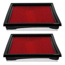 Lot de 2 filtres Ă air pour moteur de voiture compatibles avec 370Z 350Z QX50 Q40 Q60 EX35 EX37 G37