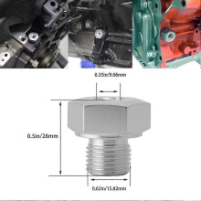 Adaptateur M16x1,5 vers 1/8NPT compatible avec le capteur de pression d'huile moteur série LS - CHEN