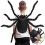 Décoration d'Halloween, araignée d'Halloween, nouvelle araignée de poche créative, accessoires de fê 1