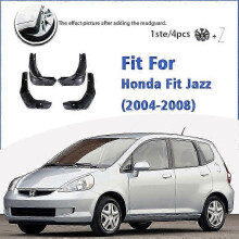 Excellent garde-boue compatible avec Honda Fit Jazz Hatchback 2004 2005 2006 2007 2008, avant et