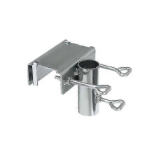 Porte-parasol compatible avec les balustrades de balcon carrées, porte-parasol compatible avec B