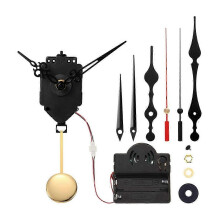 Pendule à quartz, mouvement oscillant, carillon, mécanisme mélodique, kit horloge, CHENG FU