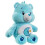 Peluche ours endormi de 30 cm - CHENG DU 1
