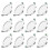 Spot LED encastré blanc 12 pièces 7 W pour plafond, éclairage fin, CHENG DU 1