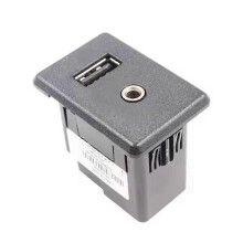 Adaptateur de port auxiliaire USB pour voiture Fiat, lecteur audio et prise USB-si xi
