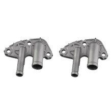 Convient pour Subaru Forester Impreza 2 pièces en alliage de zinc PCV tuyau connecteur huile eau sép