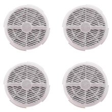 convient aux filtres de remplacement True HEPA en pack de 4, compatibles avec RIGOGLIOSO GL2103 JINP