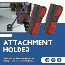 Convient au support d'accessoires avec adaptateurs 2 pièces/ensemble pour aspirateur Dyson V6 V7 V8