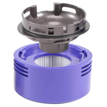 Convient au kit de filtre arrière du couvercle arrière du moteur pour les accessoires d'aspirateur D