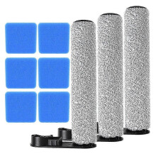Convient pour 1 ensemble de rouleaux-brosses éponges pour Eureka NEW430 pour JONR ED12 rouleau-bross