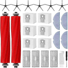 Convient pour l'ensemble d'accessoires pour Roborock S7 Pro Ultra/S7 MaxV Ultra, sac à poussière, br