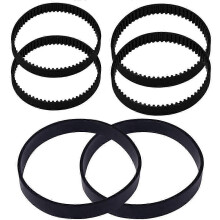 Convient pour l'ensemble de courroies d'aspirateur de rechange 6 pièces pour Bissell ProHeat 2X Revo