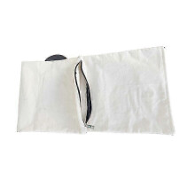 Convient aux sacs filtrants lavables avec fermeture éclair pour aspirateurs de la série Kärcher WD3
