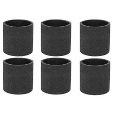 Convient au lot de 6 manchons en mousse 90585, filtre de remplacement en mousse VF2001 pour aspirate