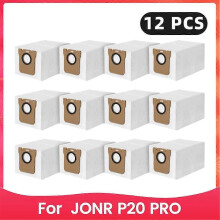 Convient aux sacs à poussière, compatible avec l'aspirateur robot JONR P20 PRO, pièces détachées, ac