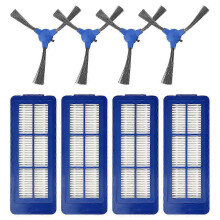 Convient au filtre de brosse latérale pour aspirateur robot hybride Eufy Robovac G10. Accessoire de