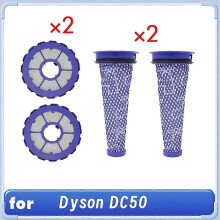 Convient aux accessoires de remplacement pour aspirateur Dyson DC50, moteur de poteau avant arrière