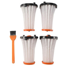 convient pour 4 filtres de rechange pour aspirateurs AEG/Electrolux Rapido et Ergorapido, AEG AEF