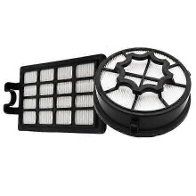 convient au filtre AEF112 pour aspirateur AEG LX4-1-SM-P, WR, EB X Efficiency EF112B pour Electrolux