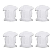 Convient pour 6 pièces de filtre de rechange filtre à impuretés compatible pour batterie lavable Vor
