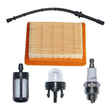 Convient pour la conduite de filtre Ă air-carburant, le tuyau et le kit de boule d'eau pour Stihl FS120 FS200 FS250 FS3