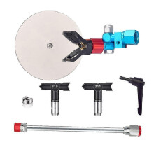 Convient au kit de guide de pulvérisation sans air avec embouts 311 315 et tige d'extension de 10 po