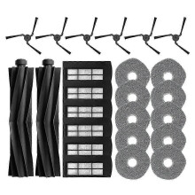 Convient pour la brosse latérale principale Eufy X9 Pro, le filtre Hepa et le chiffon de nettoyage -