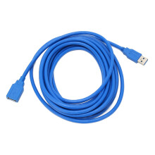 USB 3.0 Verlängerungskabel 5m Hochgeschwindigkeitsdatenübertragung 5Gbps Leichtgewicht