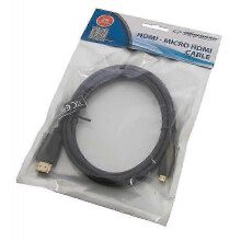 Convient pour câble HDMI - Micro HDMI, 1,4B - 2 m - CHENG DU SI XI