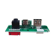 Convient pour 1 pièce pour JBL Xtreme 3 GG USB 2.0 Audio Power Board Connector Bluetooth Speaker