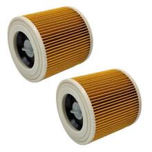 Convient pour Convient pour Karcher 6.414-552.0 WD2 WD3 MV2 MV3 Filtre HEPA Accessoires d'aspirateur-CHENG